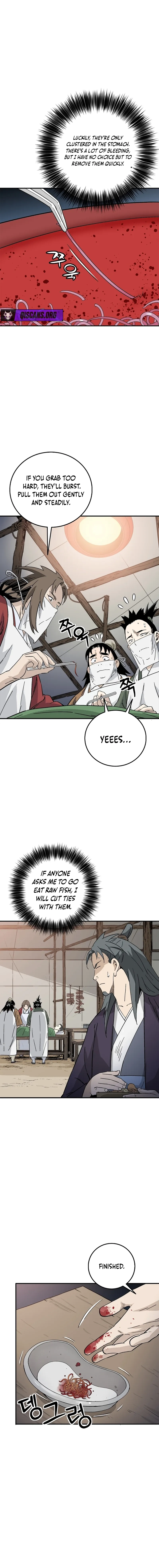 I Reincarnated as a Legendary Surgeon Chapter 191 - Page 10 in English