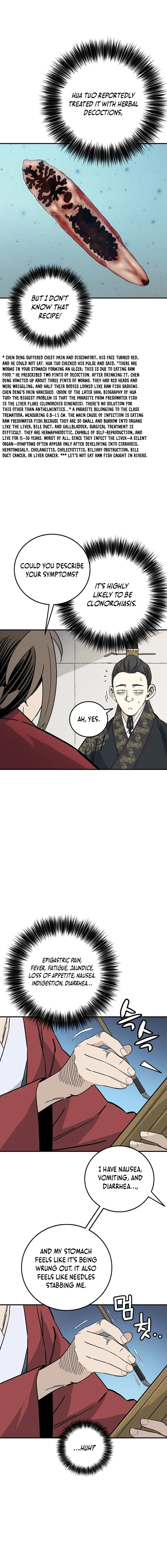 I Reincarnated as a Legendary Surgeon Chapter 191 - Page 3 in English