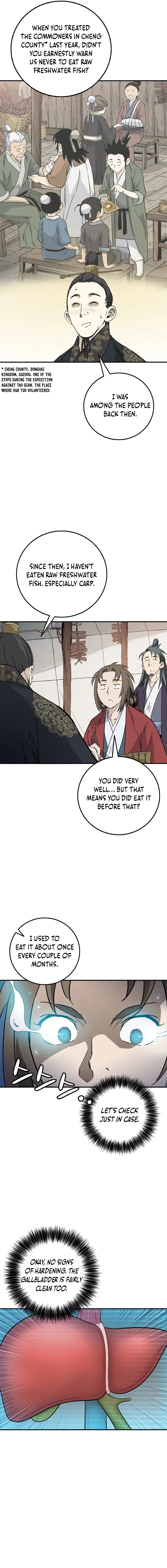 I Reincarnated as a Legendary Surgeon Chapter 191 - Page 5 in English