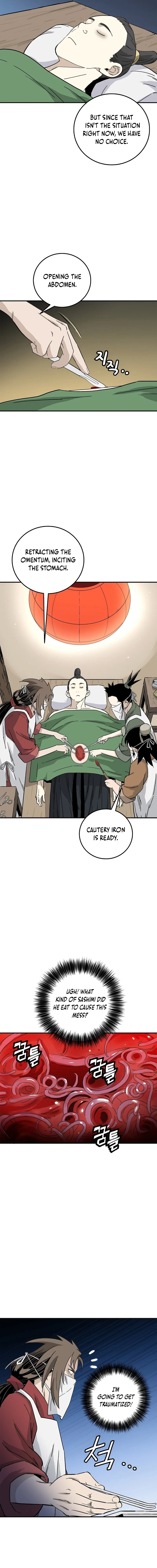 I Reincarnated as a Legendary Surgeon Chapter 191 - Page 9 in English