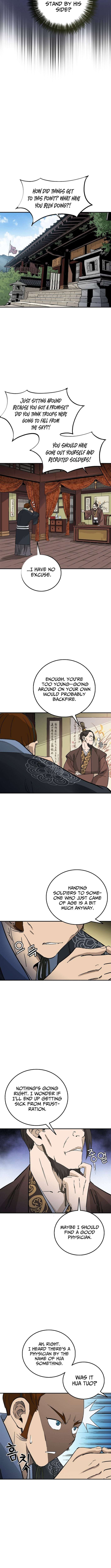 I Reincarnated as a Legendary Surgeon Chapter 192 - Page 11 in English