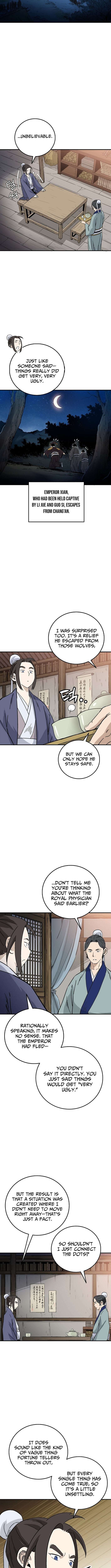 I Reincarnated as a Legendary Surgeon Chapter 192 - Page 8 in English
