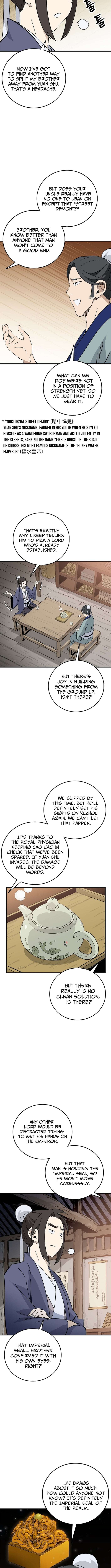 I Reincarnated as a Legendary Surgeon Chapter 192 - Page 9 in English