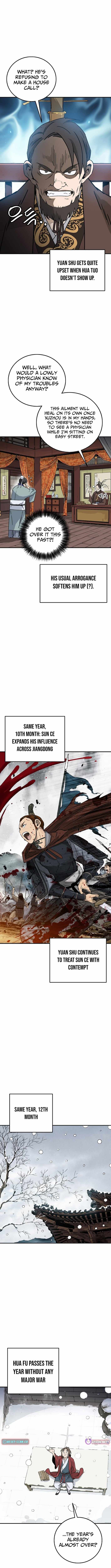 I Reincarnated as a Legendary Surgeon Chapter 193 - Page 6 in English