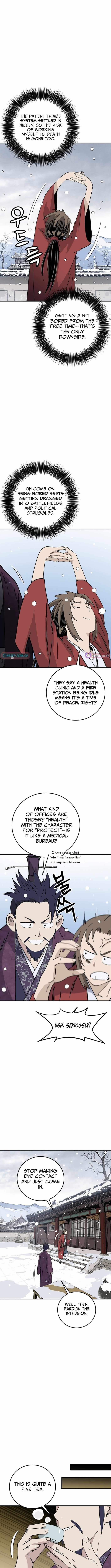 I Reincarnated as a Legendary Surgeon Chapter 193 - Page 7 in English