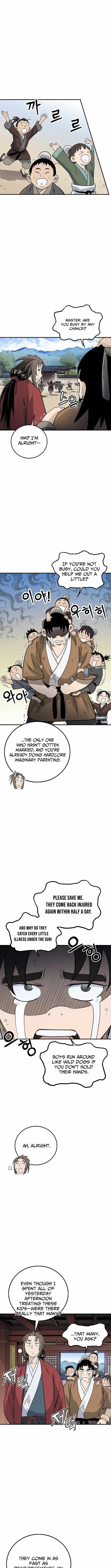 I Reincarnated as a Legendary Surgeon Chapter 196 - Page 7 in English