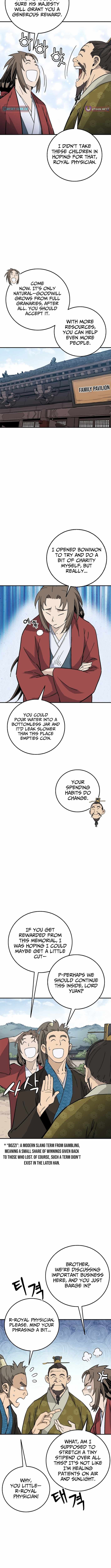 I Reincarnated as a Legendary Surgeon Chapter 199 - Page 10 in English