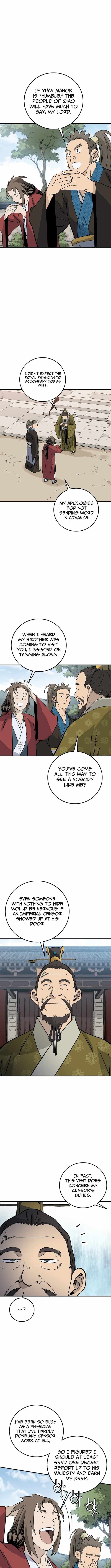I Reincarnated as a Legendary Surgeon Chapter 199 - Page 8 in English