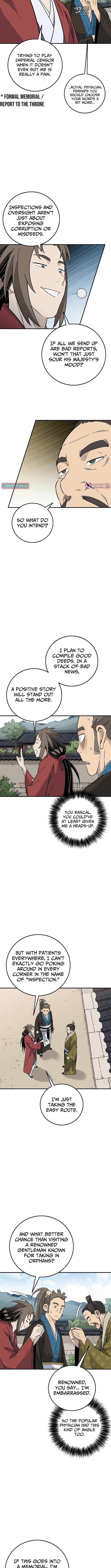 I Reincarnated as a Legendary Surgeon Chapter 199 - Page 9 in English