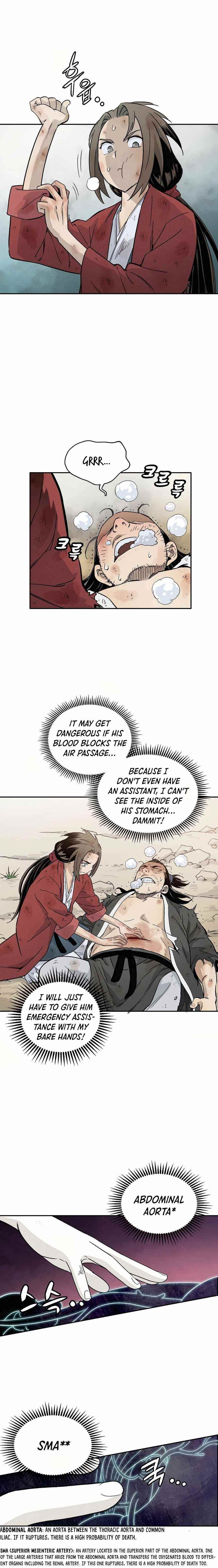 I Reincarnated as a Legendary Surgeon Chapter 2 - Page 6 in English