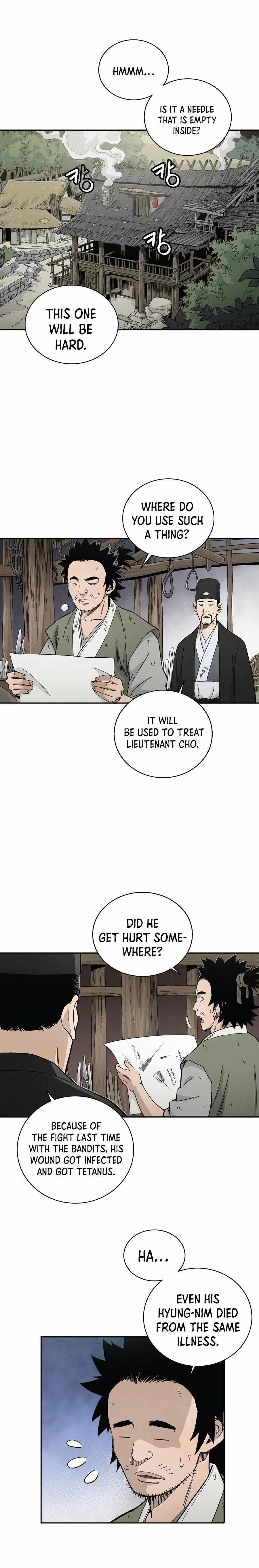 I Reincarnated as a Legendary Surgeon Chapter 20 - Page 12 in English