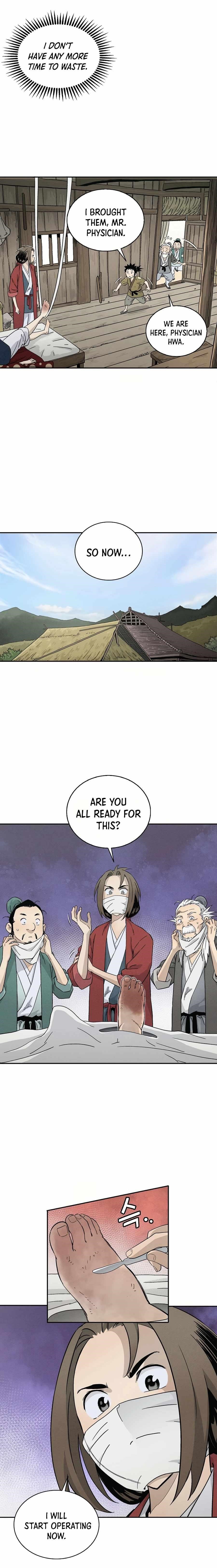 I Reincarnated as a Legendary Surgeon Chapter 20 - Page 15 in English