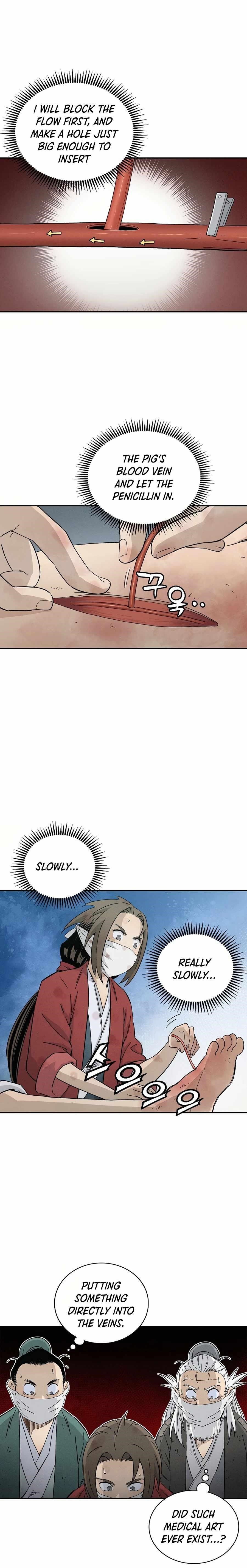 I Reincarnated as a Legendary Surgeon Chapter 20 - Page 18 in English