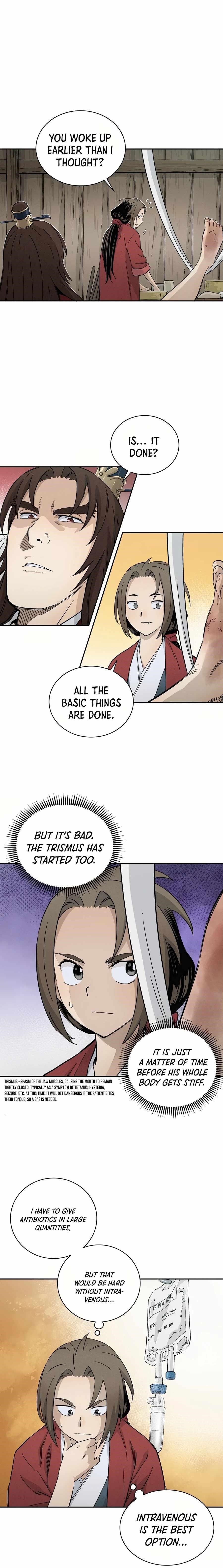 I Reincarnated as a Legendary Surgeon Chapter 20 - Page 8 in English