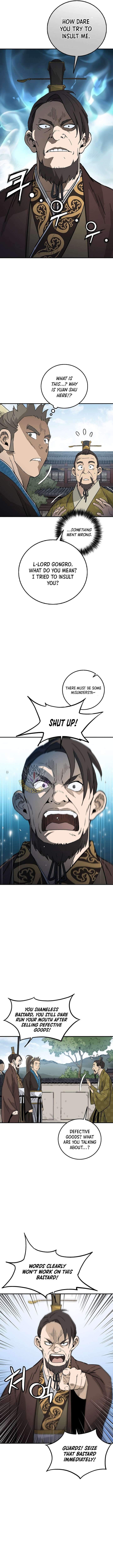 I Reincarnated as a Legendary Surgeon Chapter 201 - Page 10 in English