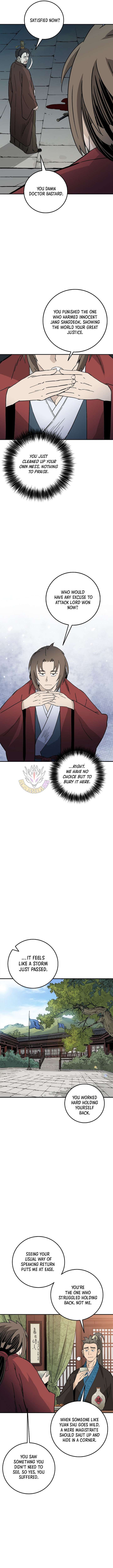 I Reincarnated as a Legendary Surgeon Chapter 202 - Page 10 in English