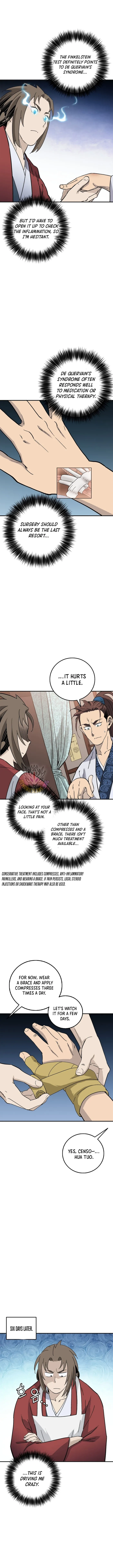 I Reincarnated as a Legendary Surgeon Chapter 205 - Page 10 in English