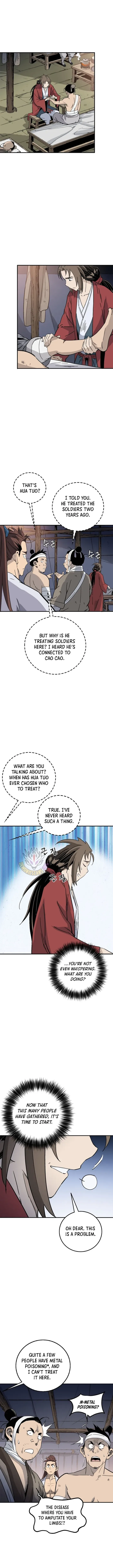 I Reincarnated as a Legendary Surgeon Chapter 205 - Page 4 in English