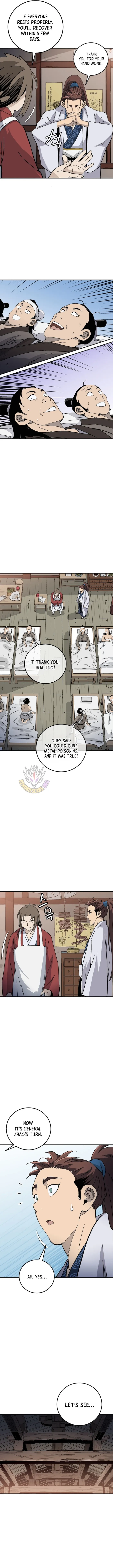 I Reincarnated as a Legendary Surgeon Chapter 205 - Page 9 in English
