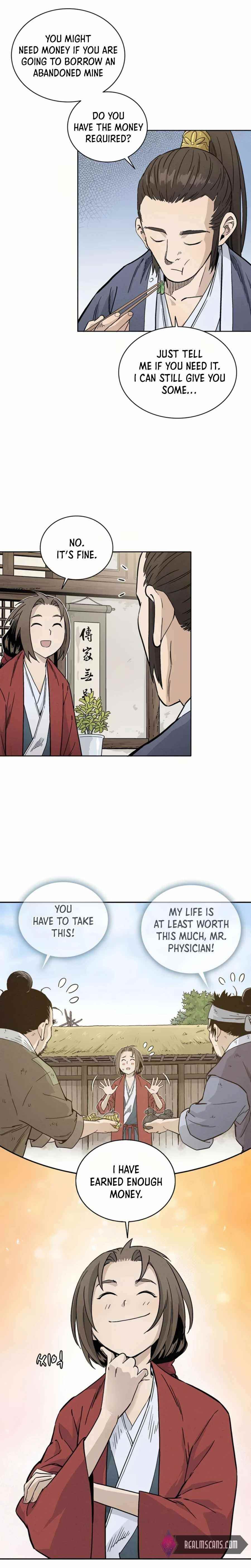 I Reincarnated as a Legendary Surgeon Chapter 23 - Page 3 in English