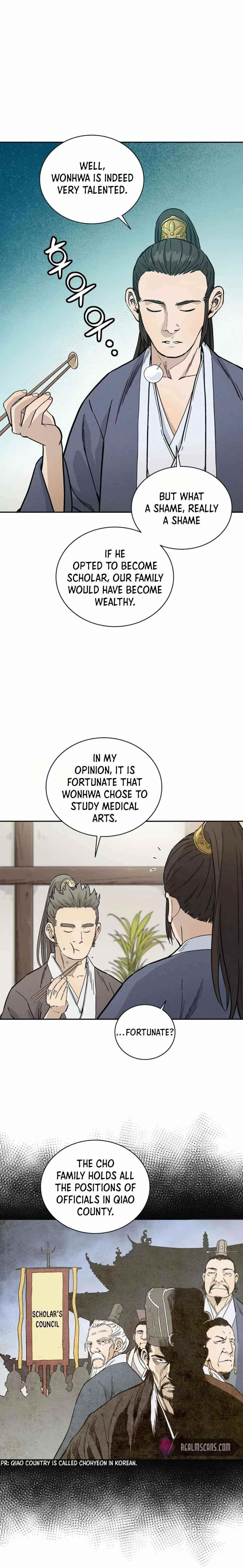 I Reincarnated as a Legendary Surgeon Chapter 23 - Page 8 in English
