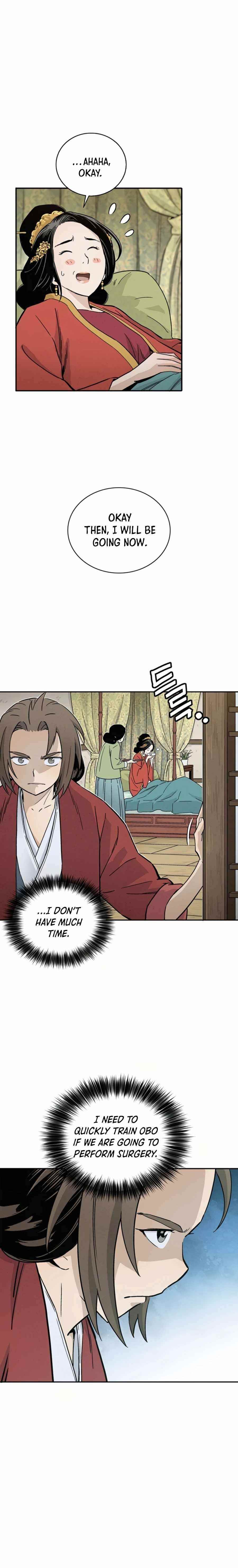 I Reincarnated as a Legendary Surgeon Chapter 24 - Page 12 in English