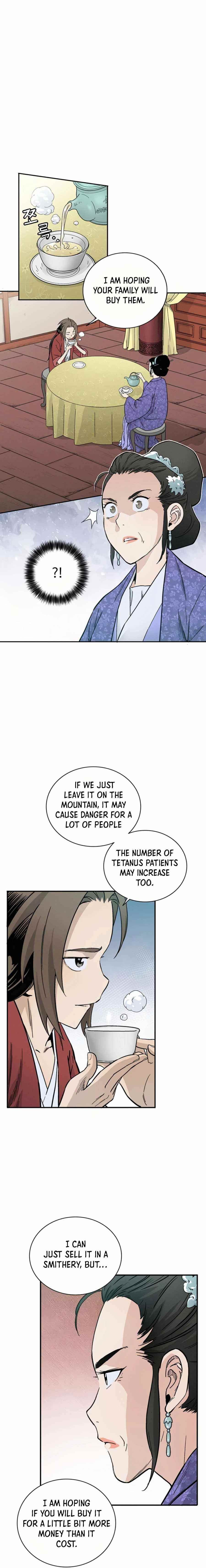 I Reincarnated as a Legendary Surgeon Chapter 24 - Page 15 in English