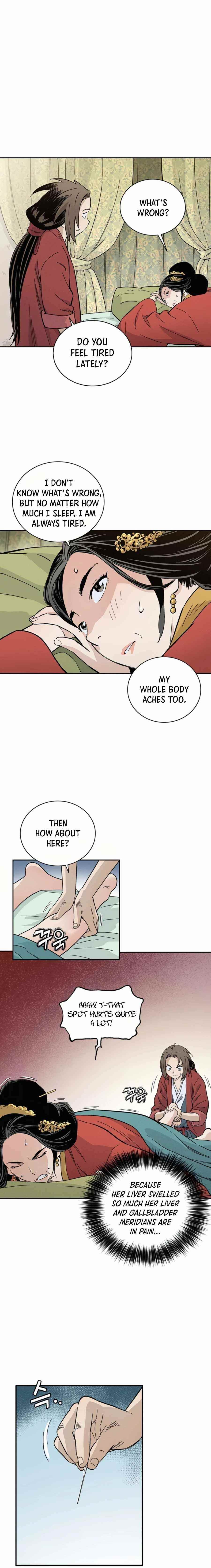 I Reincarnated as a Legendary Surgeon Chapter 24 - Page 5 in English