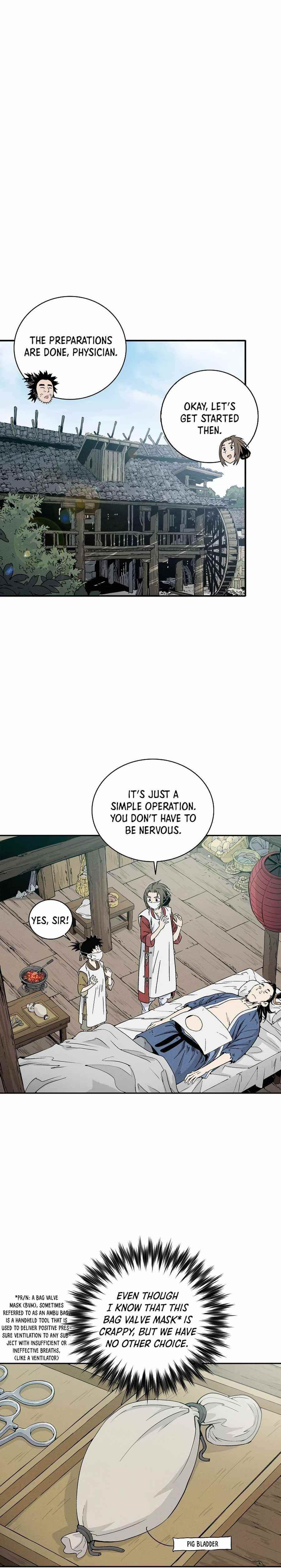 I Reincarnated as a Legendary Surgeon Chapter 27 - Page 13 in English