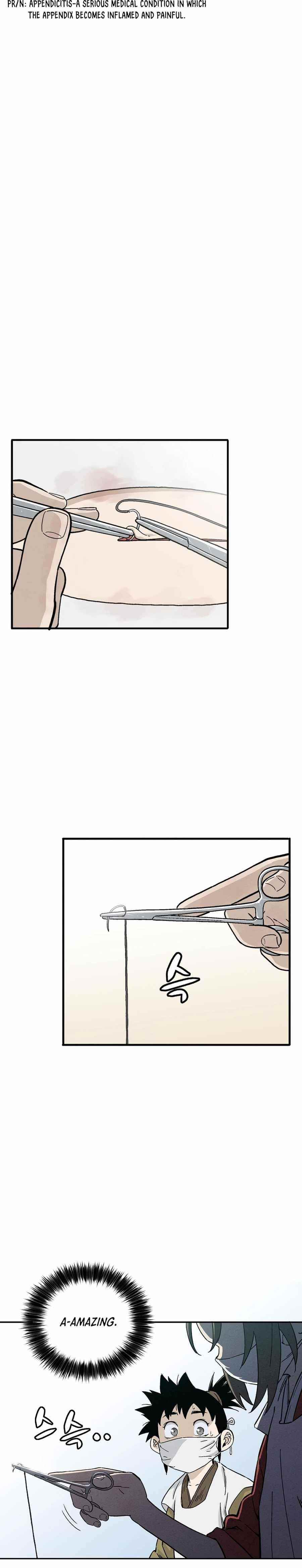 I Reincarnated as a Legendary Surgeon Chapter 27 - Page 18 in English