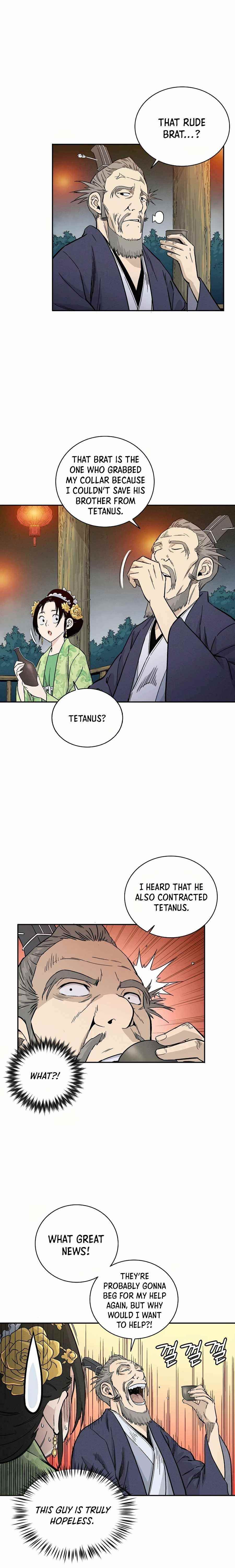 I Reincarnated as a Legendary Surgeon Chapter 28 - Page 12 in English