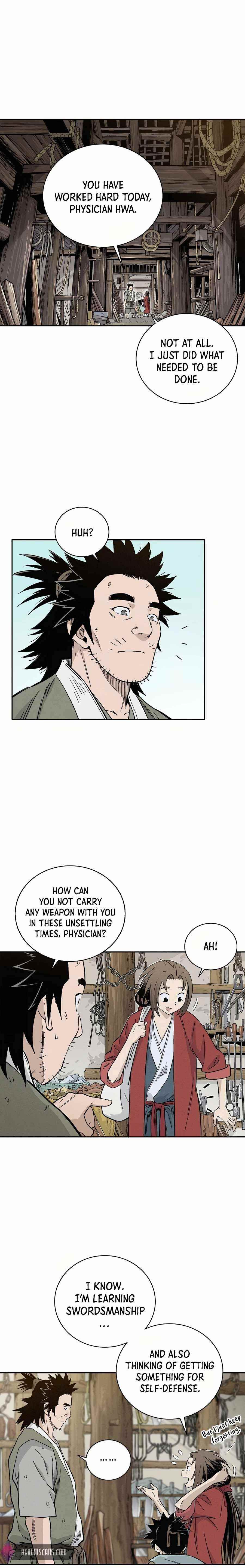 I Reincarnated as a Legendary Surgeon Chapter 28 - Page 7 in English