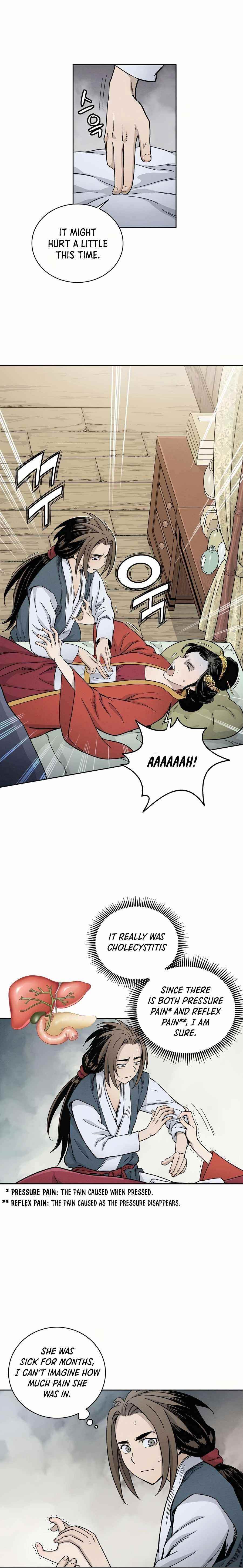 I Reincarnated as a Legendary Surgeon Chapter 3 - Page 15 in English