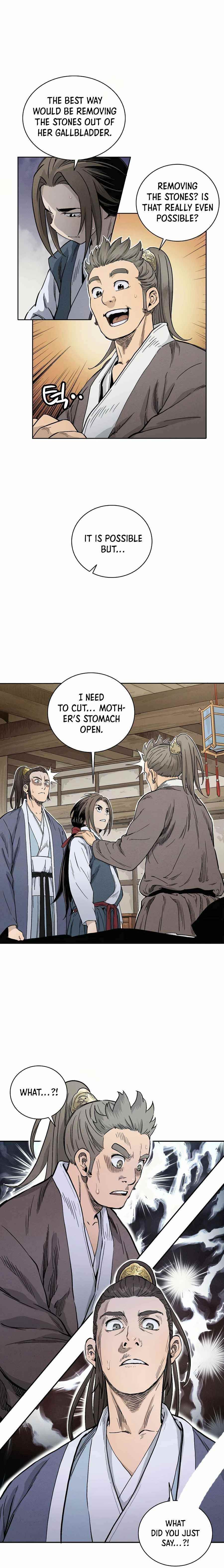 I Reincarnated as a Legendary Surgeon Chapter 3 - Page 20 in English