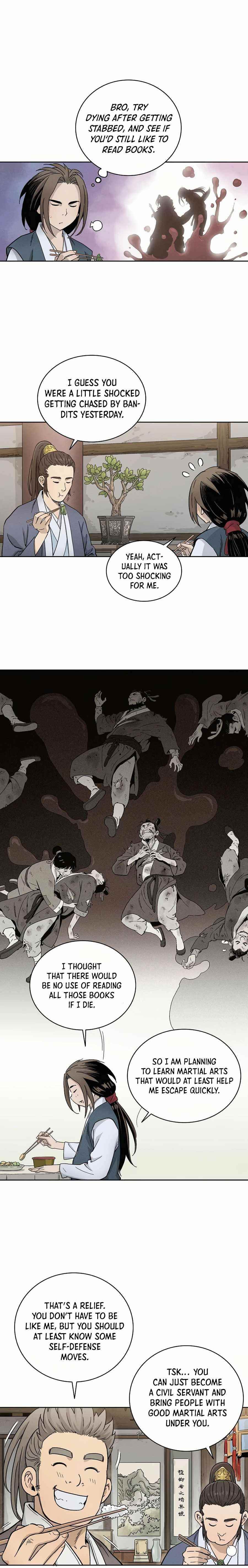 I Reincarnated as a Legendary Surgeon Chapter 3 - Page 5 in English