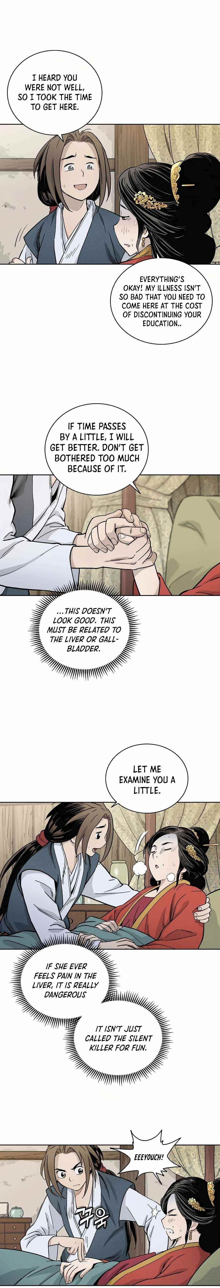 I Reincarnated as a Legendary Surgeon Chapter 3 - Page 8 in English