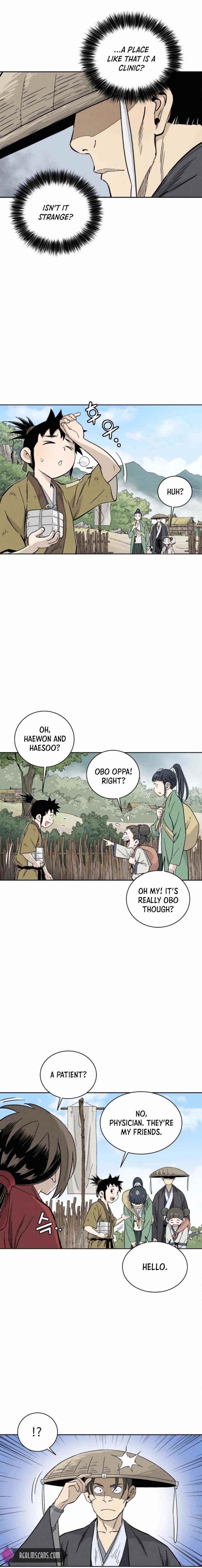 I Reincarnated as a Legendary Surgeon Chapter 30 - Page 10 in English