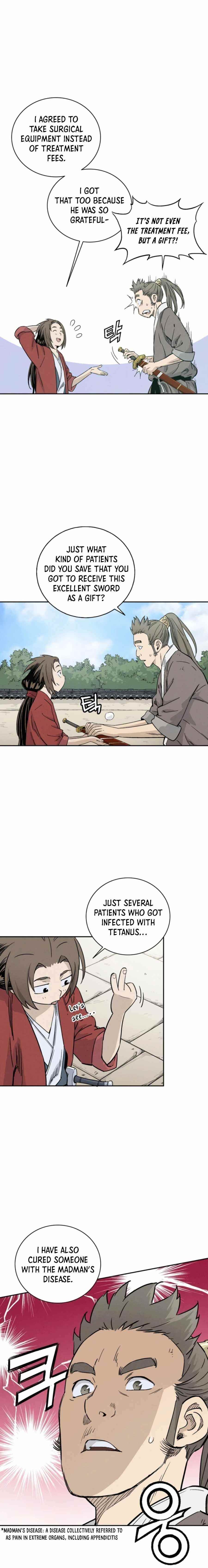 I Reincarnated as a Legendary Surgeon Chapter 31 - Page 15 in English