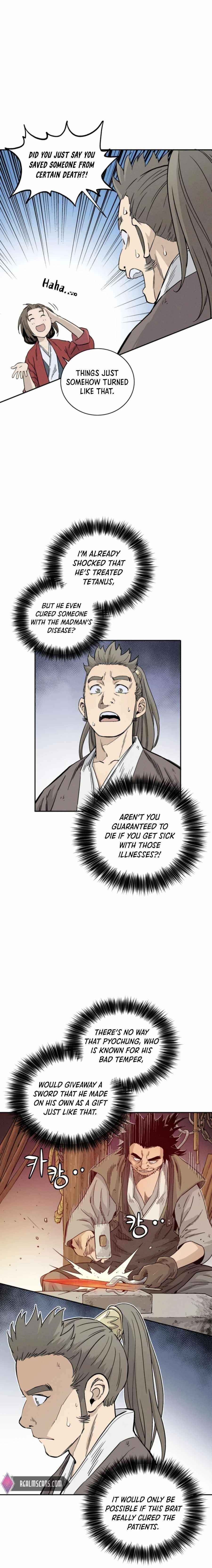 I Reincarnated as a Legendary Surgeon Chapter 31 - Page 16 in English