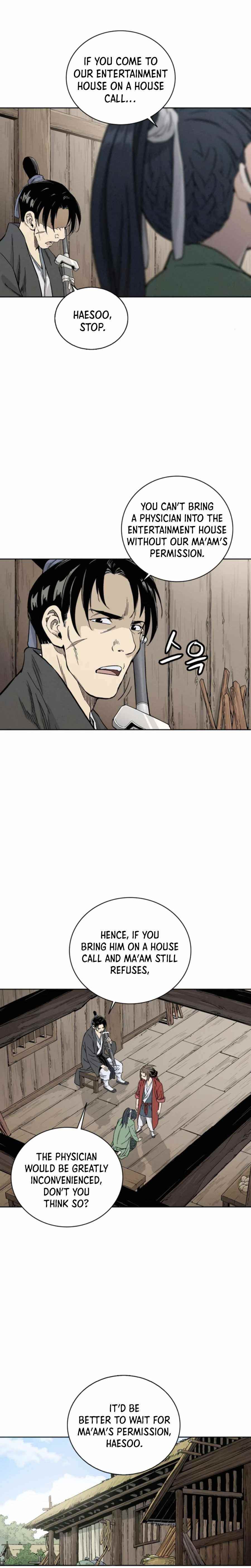 I Reincarnated as a Legendary Surgeon Chapter 31 - Page 3 in English