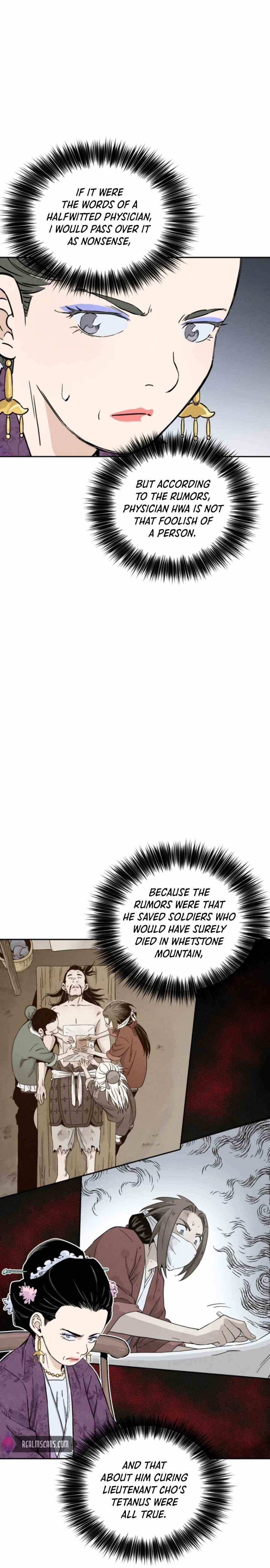 I Reincarnated as a Legendary Surgeon Chapter 32 - Page 13 in English
