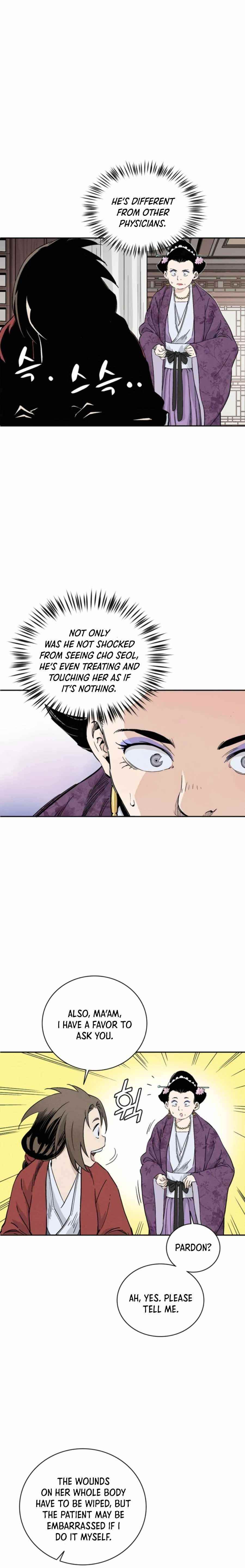 I Reincarnated as a Legendary Surgeon Chapter 33 - Page 20 in English