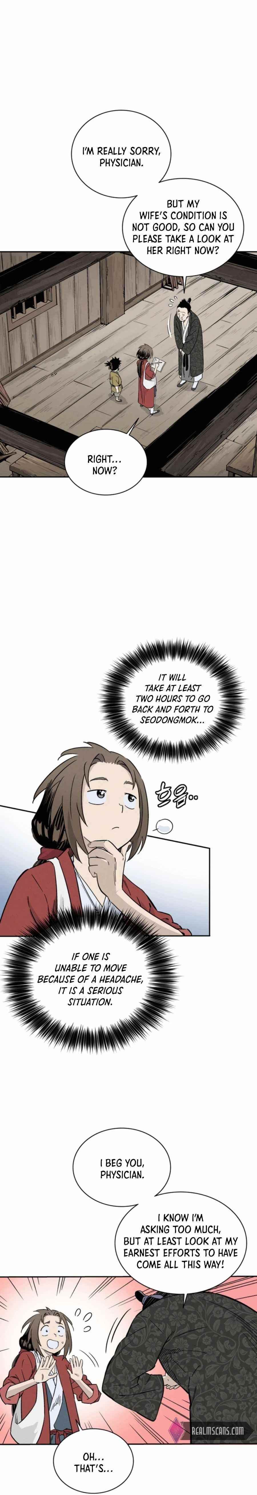 I Reincarnated as a Legendary Surgeon Chapter 34 - Page 7 in English