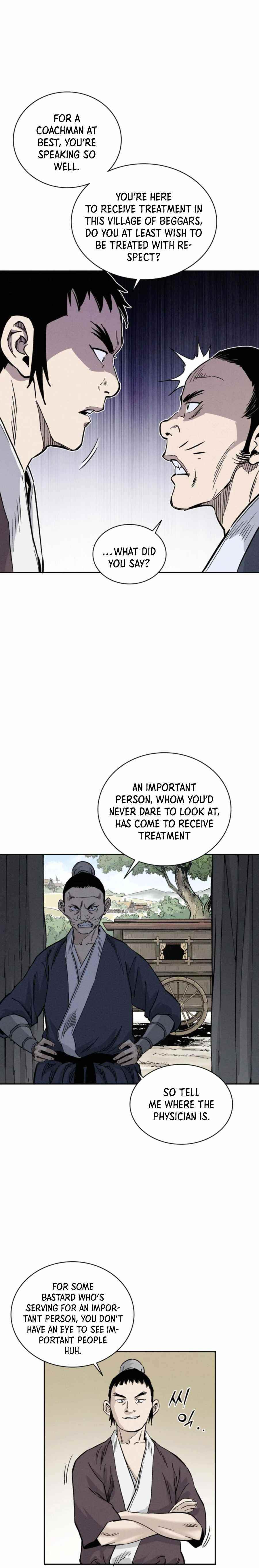 I Reincarnated as a Legendary Surgeon Chapter 38 - Page 15 in English