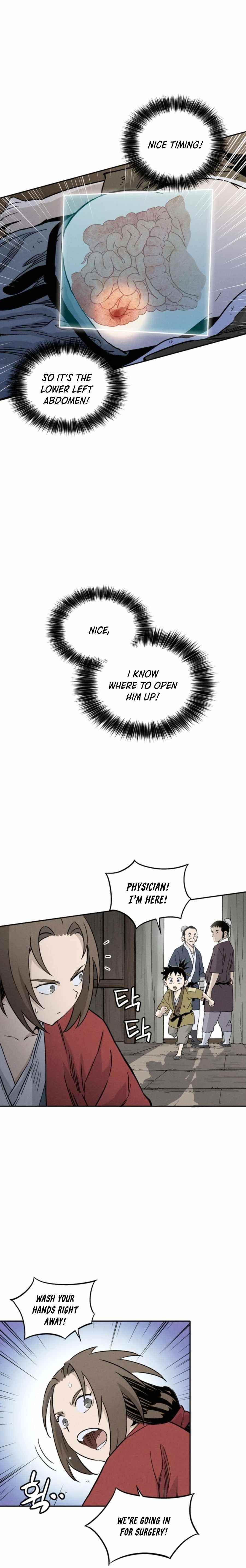 I Reincarnated as a Legendary Surgeon Chapter 38 - Page 18 in English