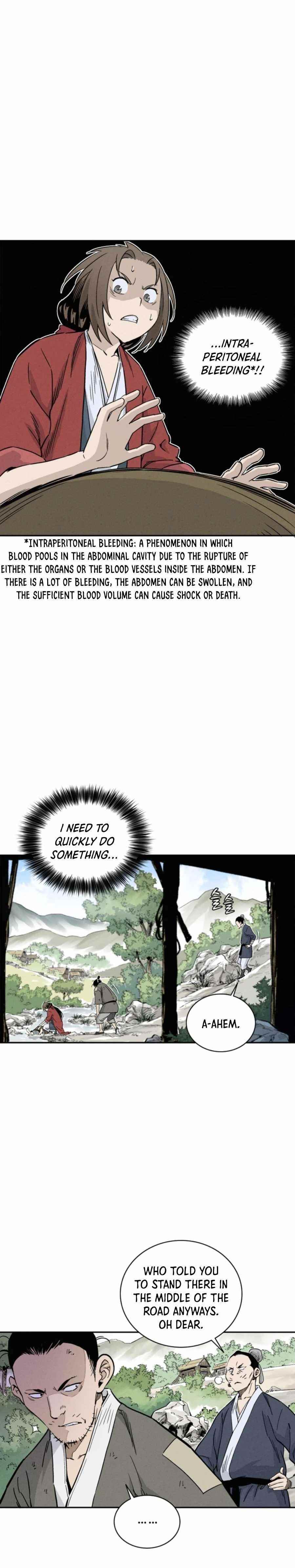 I Reincarnated as a Legendary Surgeon Chapter 38 - Page 4 in English