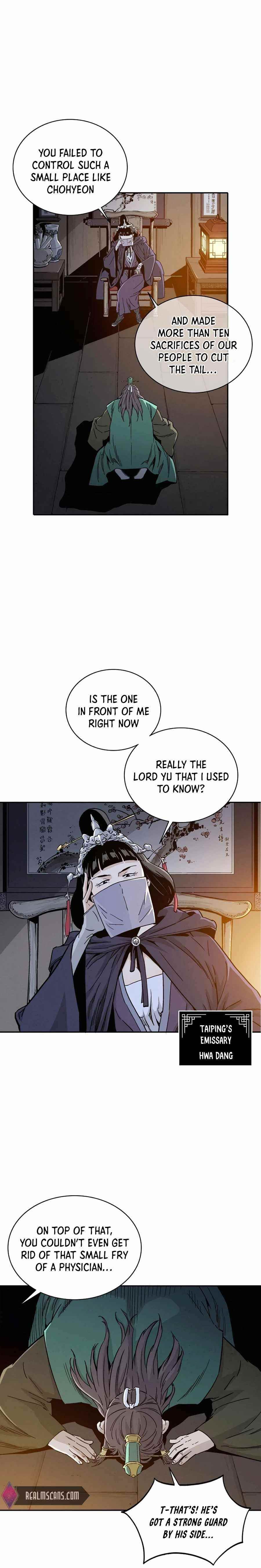 I Reincarnated as a Legendary Surgeon Chapter 42 - Page 18 in English