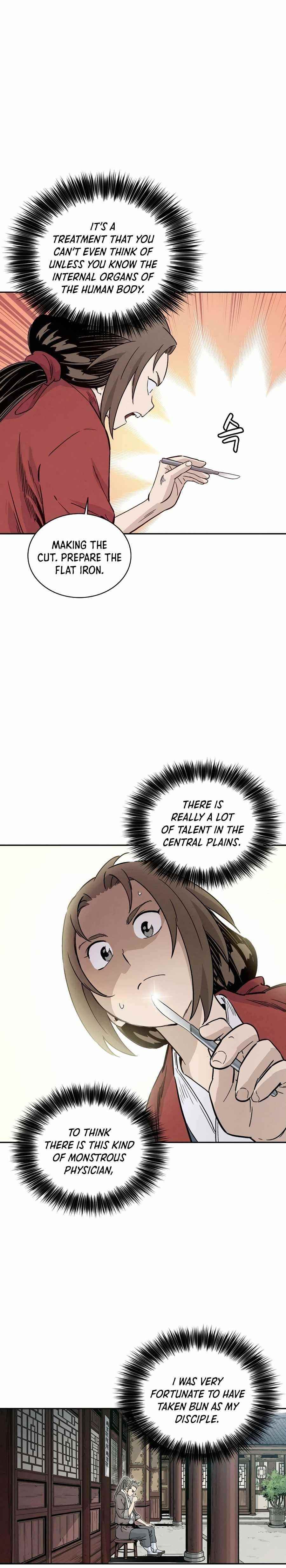 I Reincarnated as a Legendary Surgeon Chapter 42 - Page 8 in English
