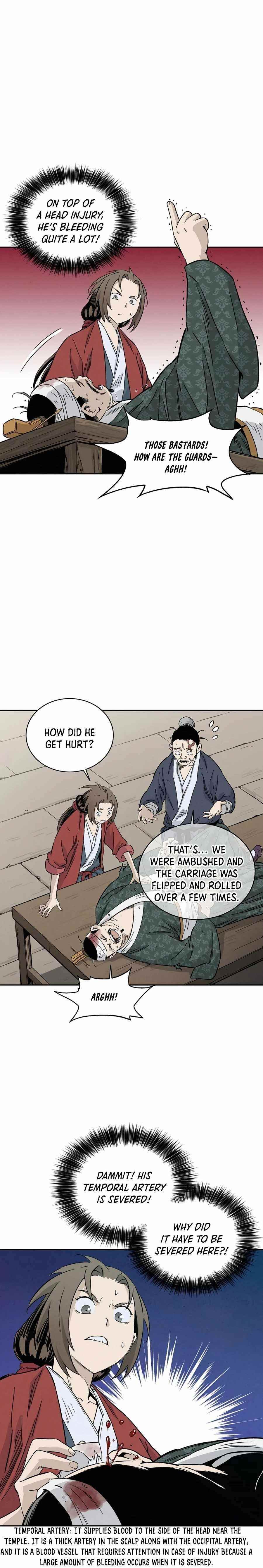 I Reincarnated as a Legendary Surgeon Chapter 43 - Page 19 in English