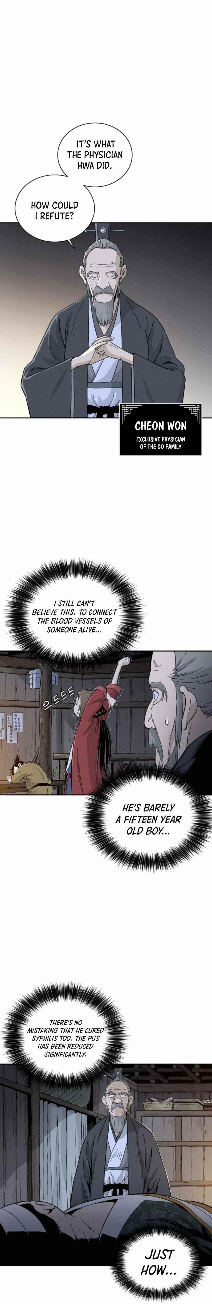 I Reincarnated as a Legendary Surgeon Chapter 44 - Page 11 in English